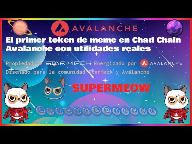 SUPERMEOW Primer Meme De StarMech y Energizada Por Avalanche