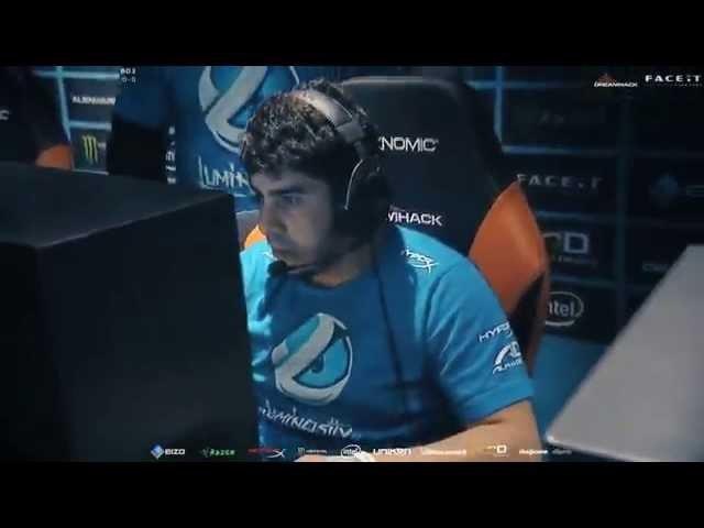 Luminosity HIGHLIGHTS Vs EnVyUs [First Map] - DHW 2015