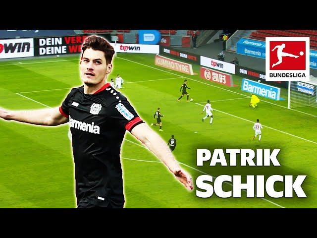 Patrik Schick - The Czech Power Striker