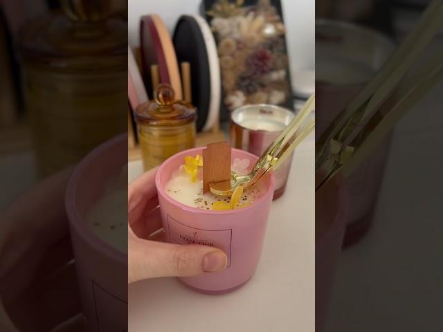 Подарки без повода #декоризгипса #свечиручнойработы
