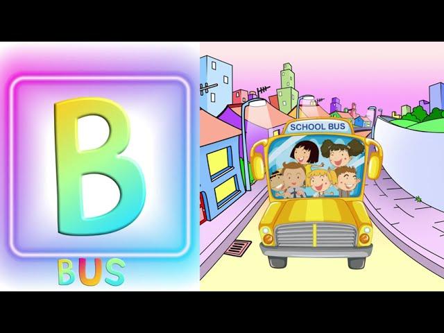 Learn Phonics | Letter Sound "B" | Learning with TMC KIDS Network