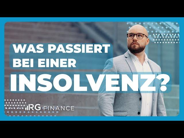 Was passiert mit meinem Unternehmen bei einer Insolvenz!