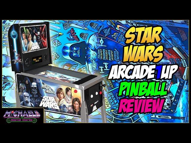 Star Wars Arcade1Up Pinball Review | MichaelBtheGameGenie