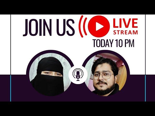 Kya hai aaj ka topic jis par aapko Krna h sawal? | Live with Nazia daily reminders #live