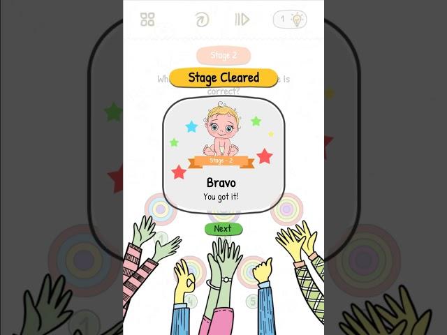 Brainstorm - a fun game to test your thinking skills and knowledge