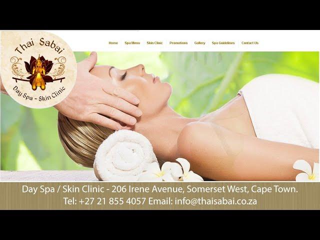 Thai Sabai Day Spa  Skin Clinic