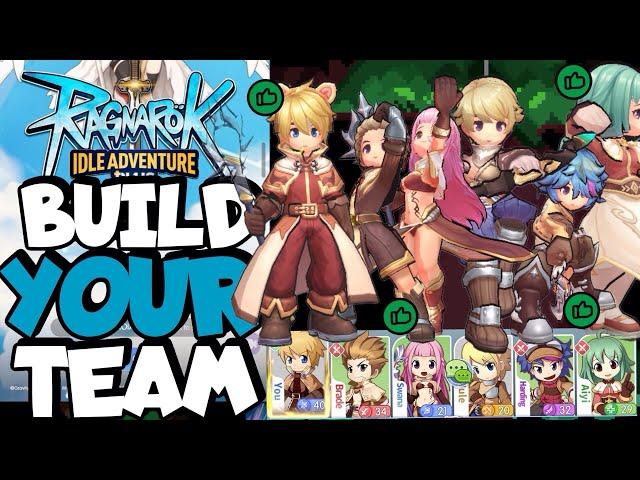 NEVER GET STUCK AGAIN!! RAGNAROK IDLE ADVENTURE