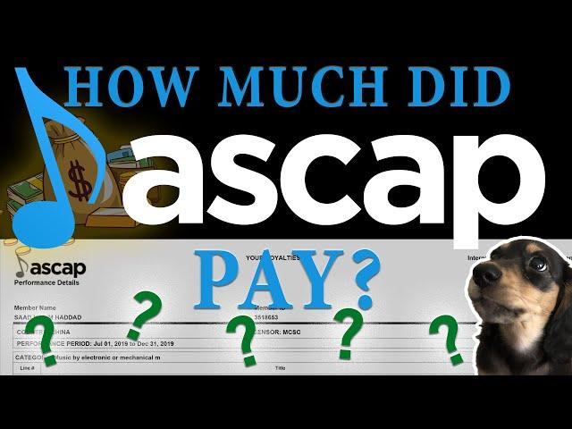 My Royalties in February 2021 | ASCAP Tips