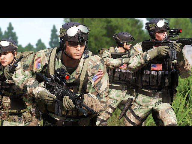 Arma 3 | Delta Force Assault Cartel Stronghold