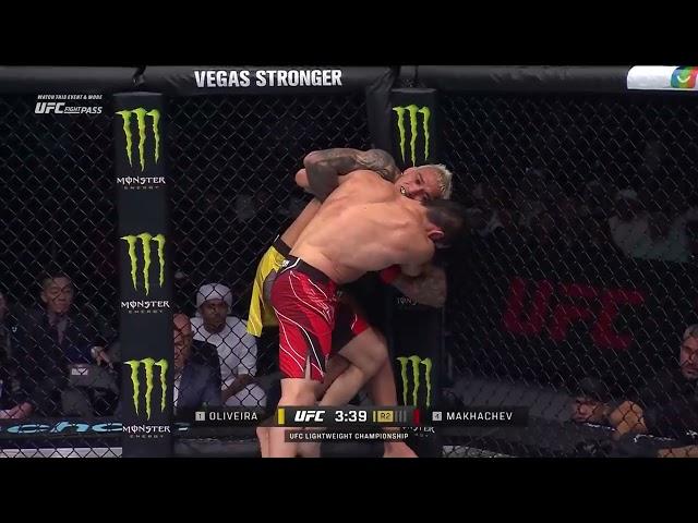 Islam Makhachev vs Charles Oliveira | Full Fight | UFC 302