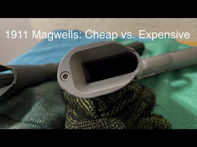 1911 Magwell: Cheap Vs. Expensive