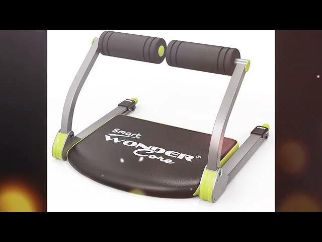 Wonder Core Smart: The Ultimate Home Gym Ab Machine for Total Body Fitness!