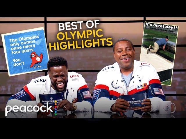 Kevin Hart and Kenan Thompson’s Funniest Olympic Highlights Moments