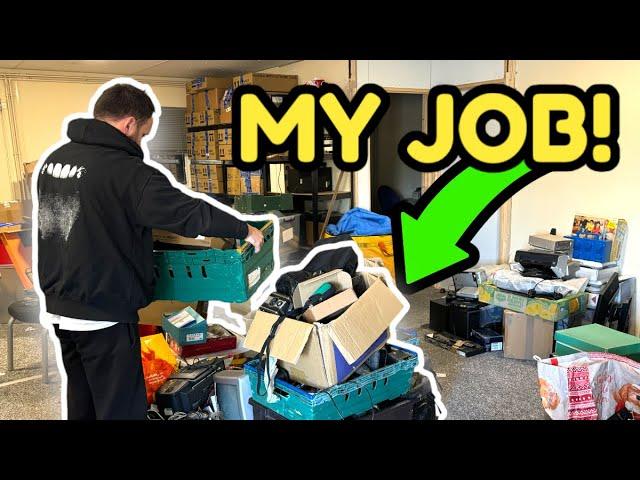 Day In The Life of a UK eBay Reseller Making MONEY at Home