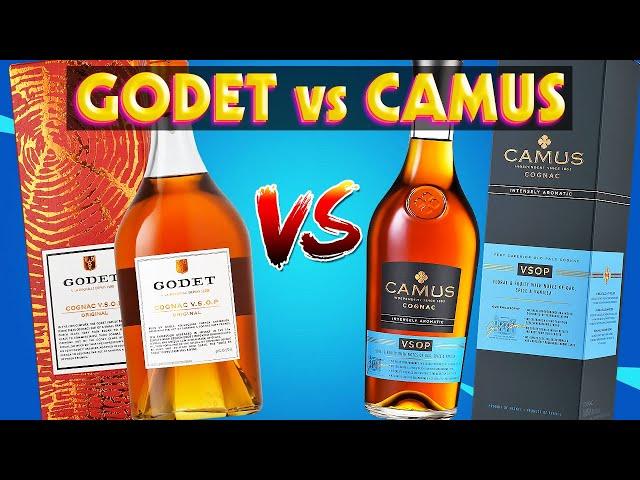 GODET vs CAMUS - Сравнение Французских Коньяков VSOP