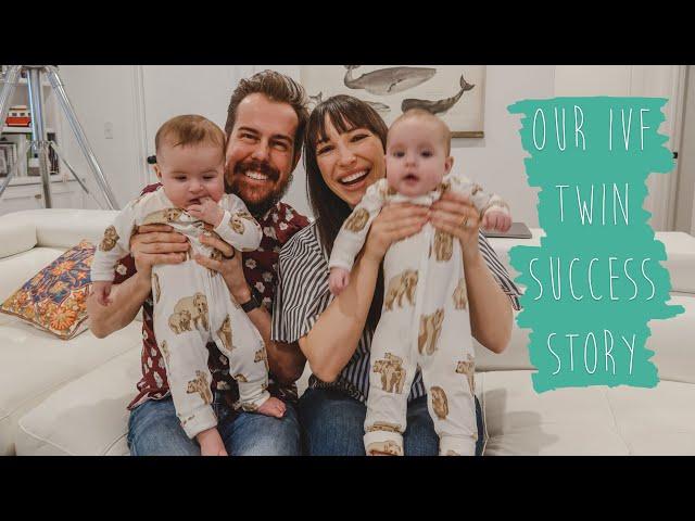 Our IVF Twin Success Story