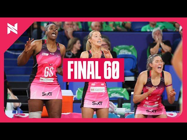 Fever vs Thunderbirds Final 60 | Suncorp Super Netball Round 6