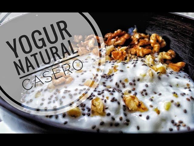 YOGUR NATURAL por una ARMENIA | Fácil, Rápido y EXQUISITO! (Con SECRETITOS SHHH)