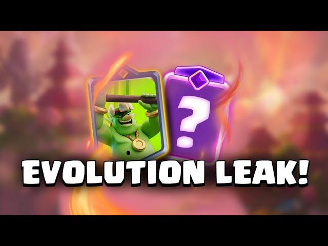 New Champion + Evolution Leak 