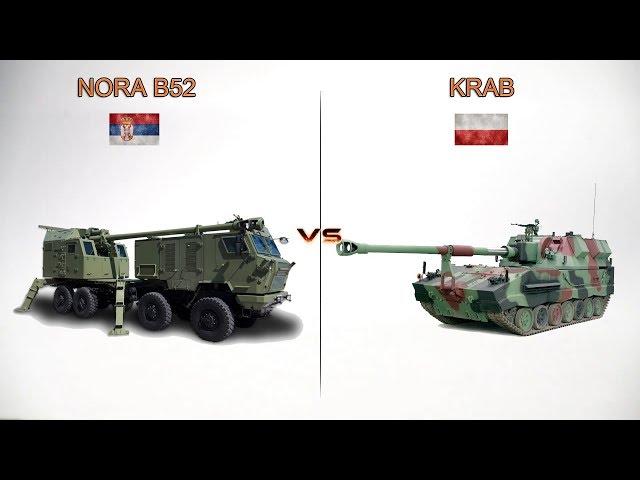 NORA B52 vs KRAB