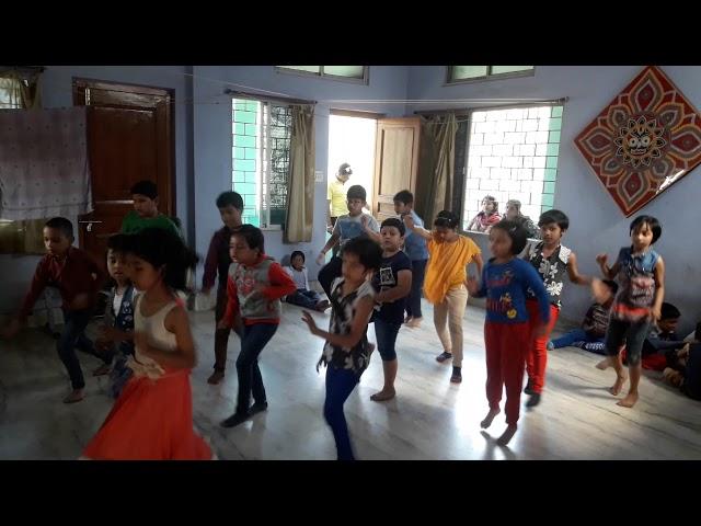 Pradeep mohanty  dance pratice