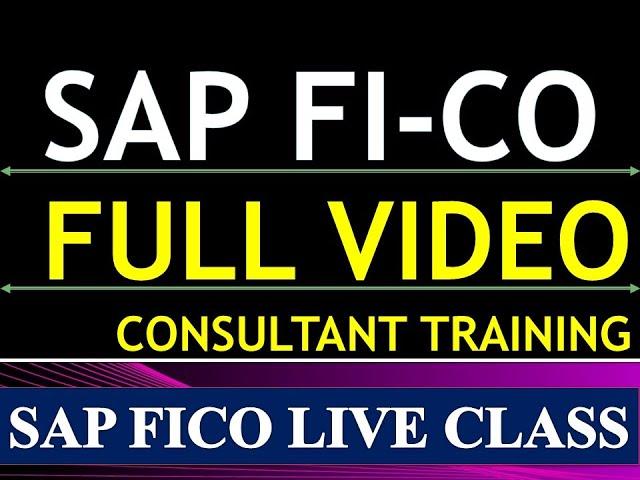 SAP FICO full video tutorials | SAP FICO training 2023 | SAP FICO HANA Certification Based Course |