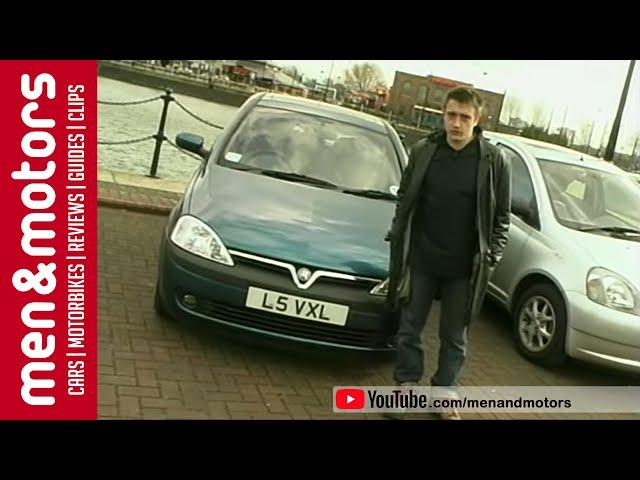 City Cars: VW Polo vs Toyota Yaris vs Vauxhall Corsa (2001)