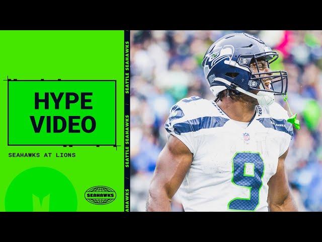 Seahawks at Lions Hype - 2024 Week 4