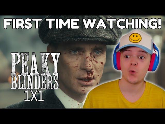 I'M HOOKED ALREADY! PEAKY BLINDERS: Season 1 Episode 1 FIRST TIME REACTION!