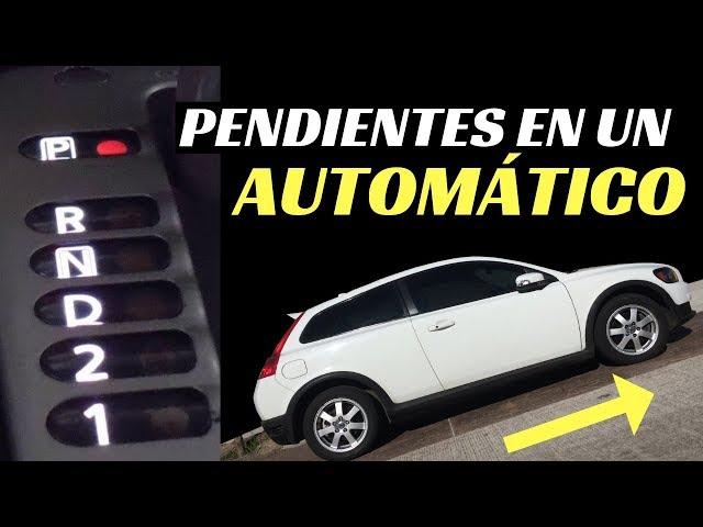 SUBIR Y BAJAR PENDIENTES EN UN AUTOMÁTICO | Velocidad Total