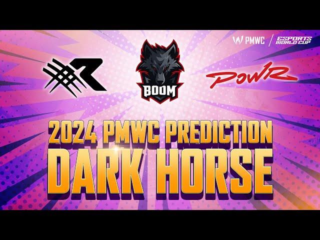 2024 PMWC PREDICTIONS EP02. DARKHORSES AND TEAM FACING CHALLENGES | PUBG MOBILE ESPORTS