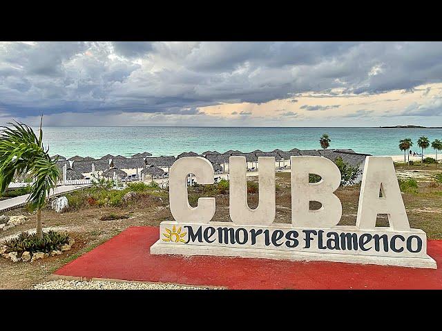 Memories Flamenco Beach Resort Cuba Cayo Coco | 4K Virtual Walking Tour