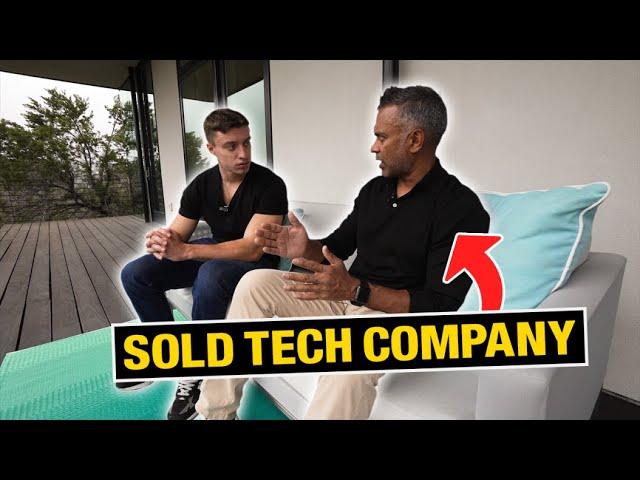 Asking A Tech Millionaire How To Start & Scale a Tech Company