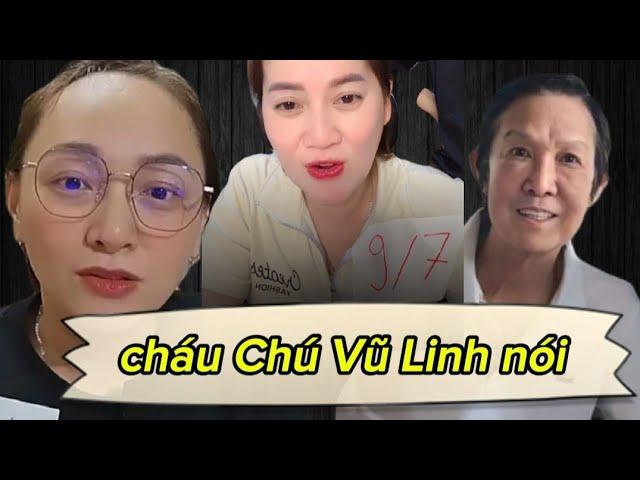 bumbum Cháu Chú Vũ Linh con ông 7 xèo nói về chuyện kết quả phiên tòa