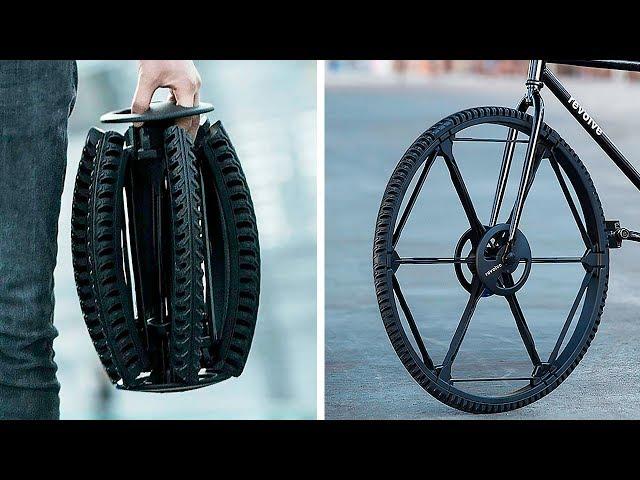 12 NEUE GADGETS FÜR DEIN FAHRRAD