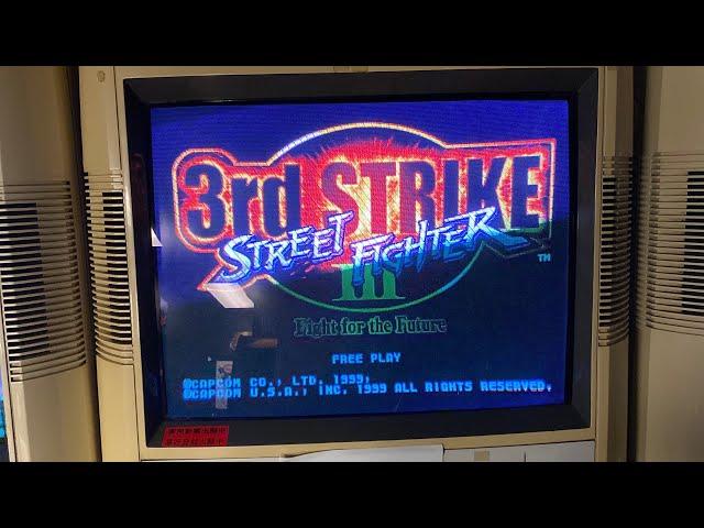 How to install 3rd strike (or any game) on fightcade