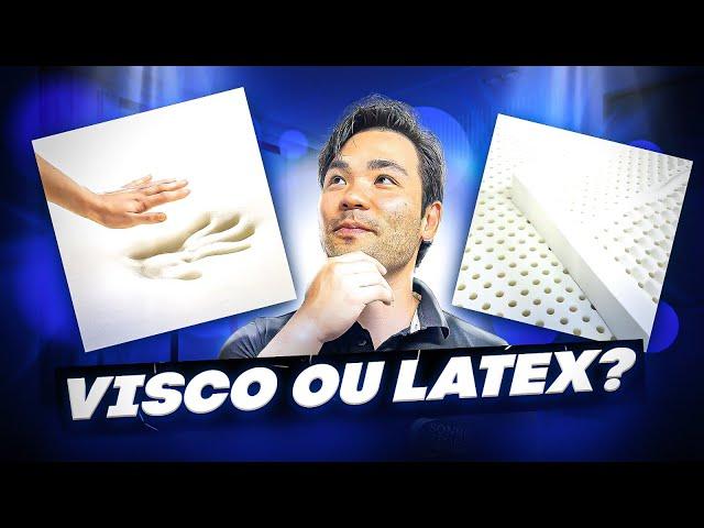 COLCHÃO LÁTEX OU VISCOELASTICO?