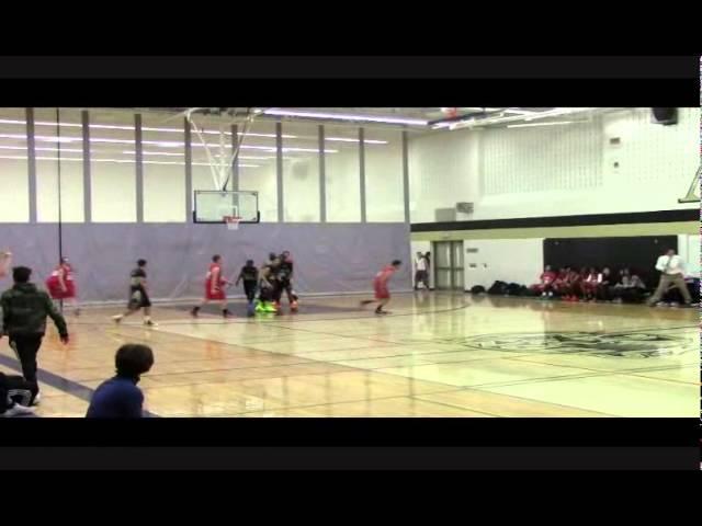 Tahir Mirza Class of 2014 Basketball highlights