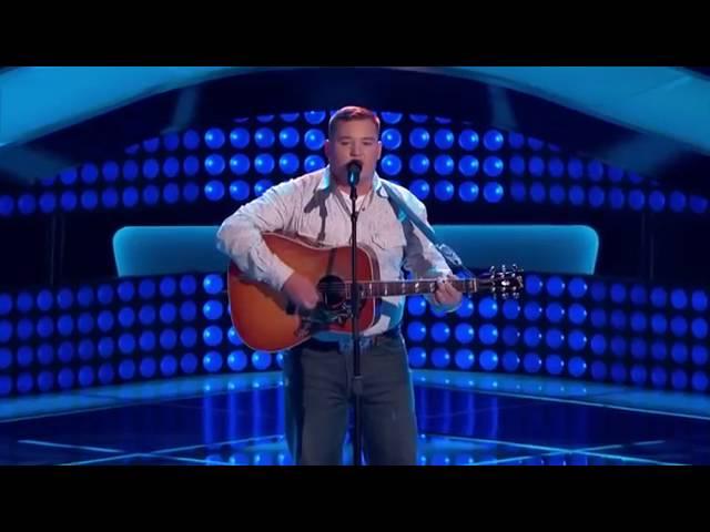 Jake Worthington -  Don't Close Your Eyes - the voice  - Full performance