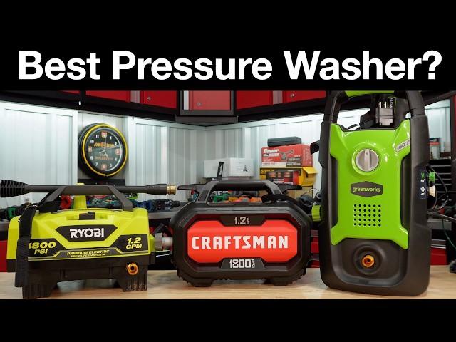 The Best Electric Pressure Washer Under $200?