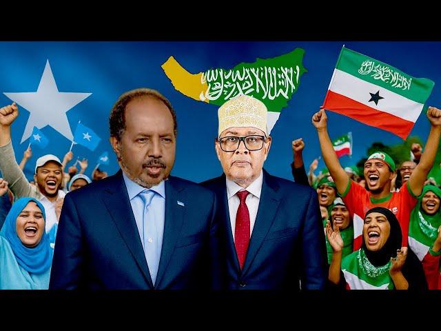 Xogta Midnimada Somalia & Somalilnd oo la helay, Fariinta MW Xasan sh & MW CirroWareysi Xiliban Adan