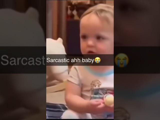 She clearly tired of her bs #funny # #youtubershort #youtube #funnybaby #funnybabies #comedyvideo