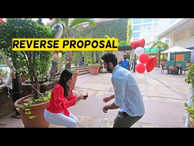 I SURPRISED MY HUSBAND | REVERSE PROPOSAL | Two Off To