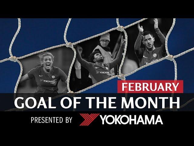 GOAL OF THE MONTH | February