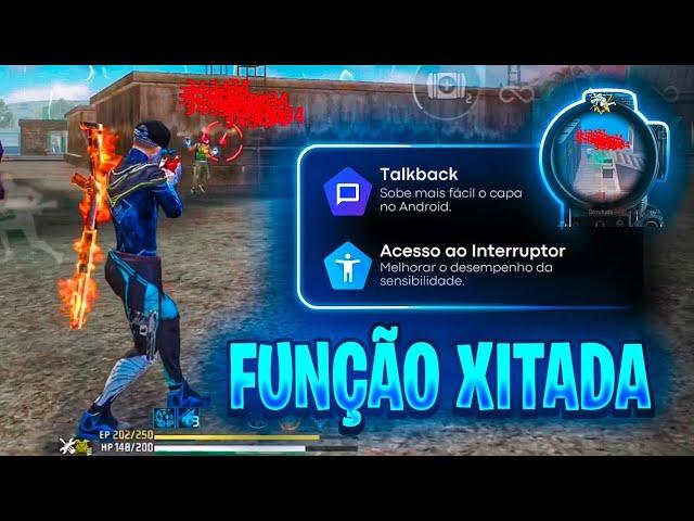 ACCESIBILIDAD CON INTERRUPTORES + TALKBACK para *FREE FIRE* NUEVA ACTUALIZACIÓN 2025