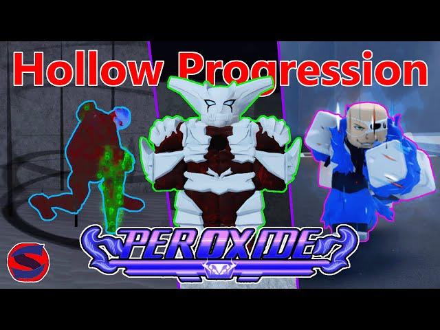 Peroxide Hollow Progression Guide! How To Get Vastocar!