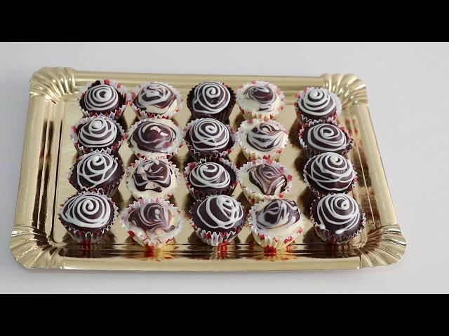 How to make Coconut Chocolate Balls Recipe - Sameena´s Kitchen