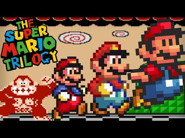 The Super Mario Bros. Trilogy IS A MASTERPIECE