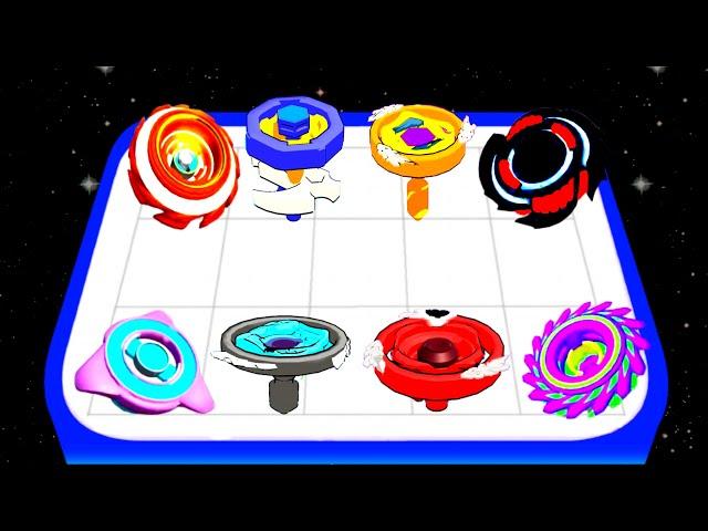 Spinner Merge : Merge Master 3D Spinner Battle, Mobile Gameplay