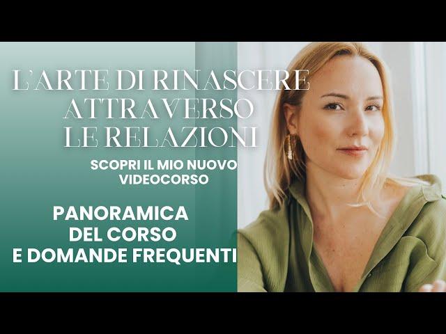 Panoramica del NUOVO Videocorso e Domande Frequenti